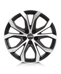 Alutec W10X racing black front poliashed R18 W8 PCD5x150 ET51 DIA110.1 